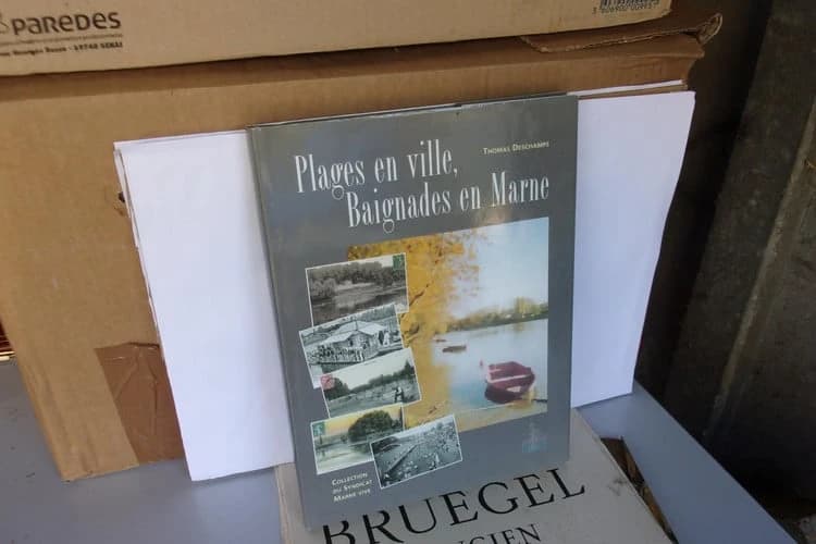 Plages en ville, baignades en Marne