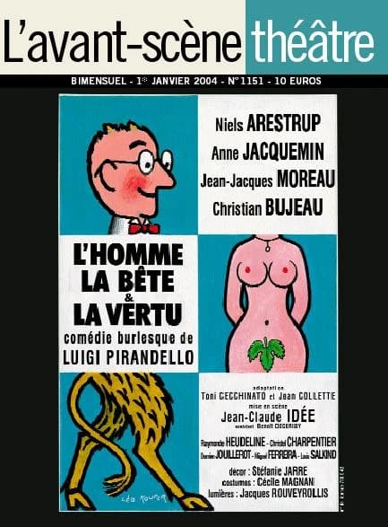 L' Homme la Bete et la Vertu