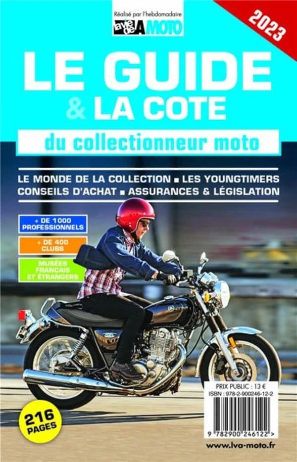 Le guide et la cote du collectionneur moto (édition 2023)