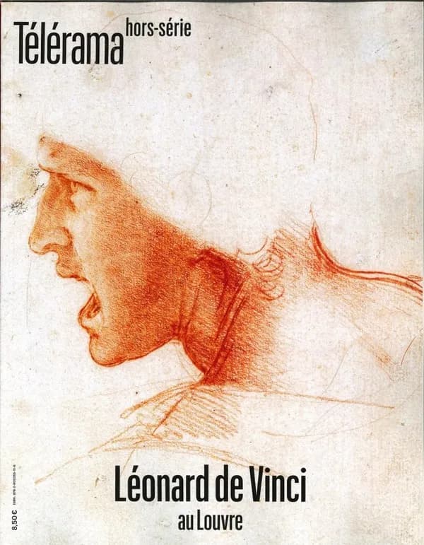 Telerama hs n  222 leonard de vinci