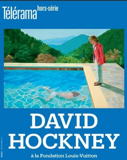 Revue Télérama Hors-Série n.253 : David Hockney