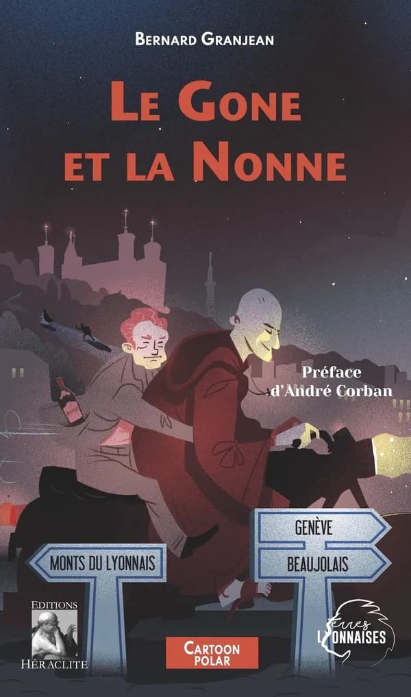 Le gone et la nonne : cartoon polar