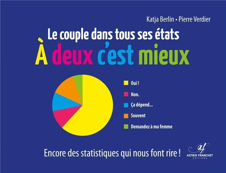 À deux c'est mieux : le couple dans tous ses états : encore des statistiques qui nous font rire !