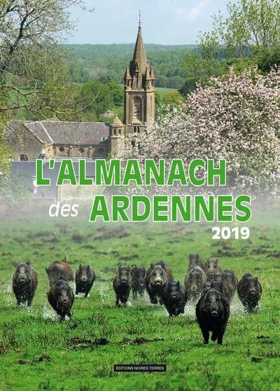 Almanach des ardennes 2019
