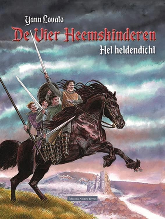 De vier Heemskinderen : het heldendicht