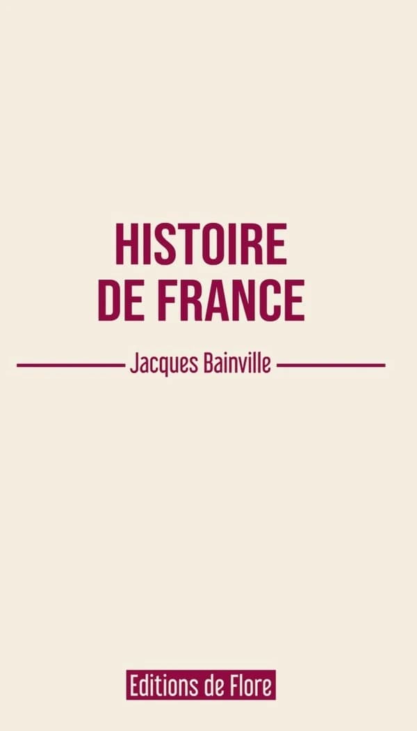 L'histoire de France