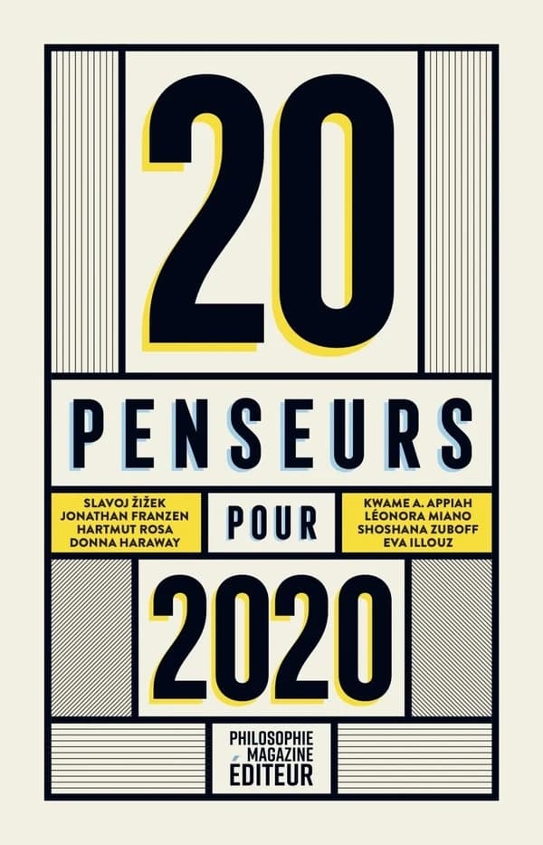 Philosophie magazine : 20 penseurs pour 2020