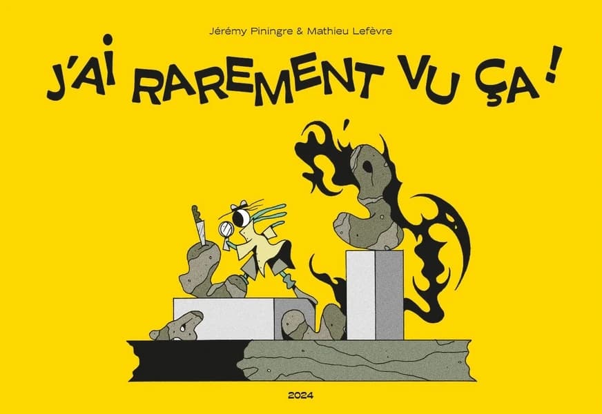 J'ai rarement vu ça !