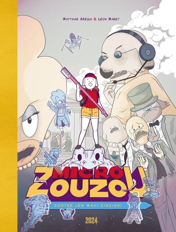 Micro-Zouzou contre les maxi-zinzins !
