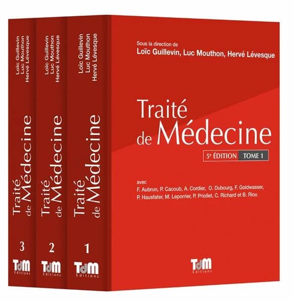 Traité de médecine ; Tome 1 à Tome 3 (5e édition)