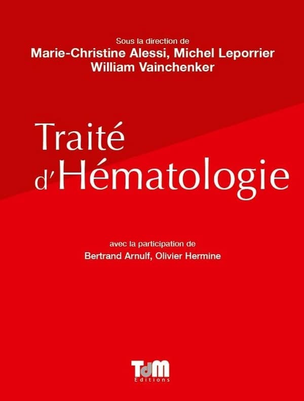 Traité d'hématologie