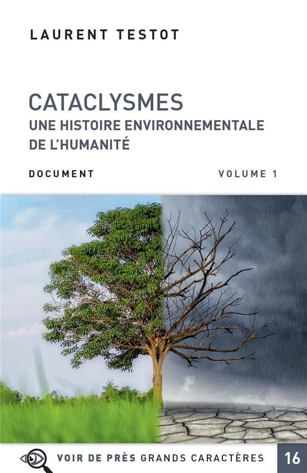 Cataclysmes : une histoire environnementale de l'humanité : document ([Éd. en] grands caractères) Laurent Testot