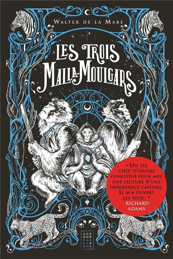 Les trois Malla-moulgars (Éd. des 150 ans de l'auteur) Walter de la Mare ; traduction & postface de Maxime Le Dain ; préface de Robert Silverberg ; illustrations d'Anouck Faure