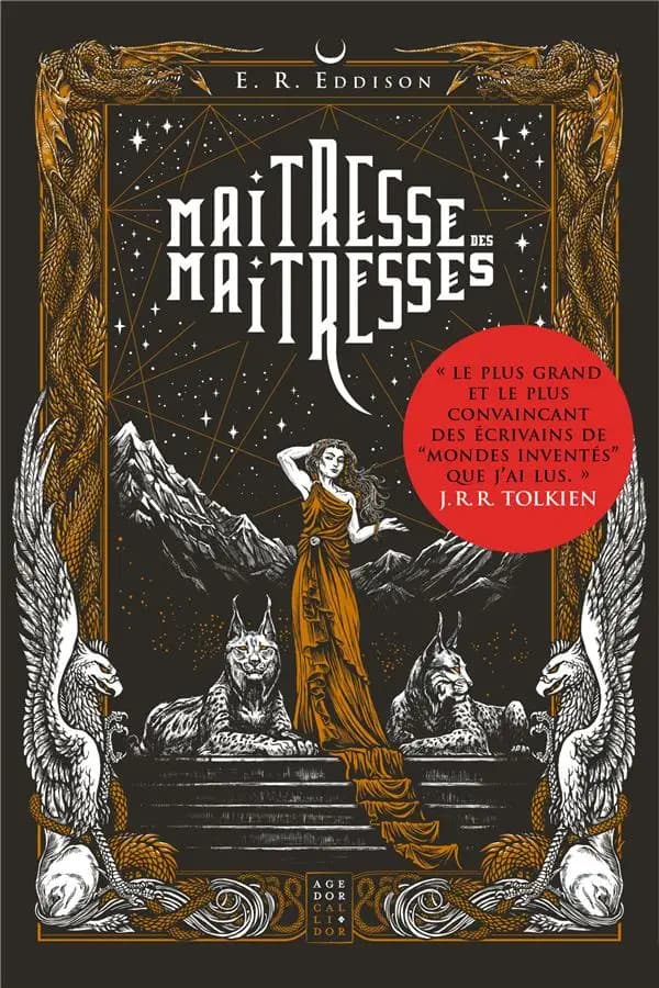 Maîtresse des maîtresses : une vision de la Zimiamvie (Éd. illustrée) Eric Rücker Eddison ; traduit de l'anglais par Patrick Marcel ; préf. d'Ellen Kushner & Michael Swanwick ; illustrations d'Emily C. Martin