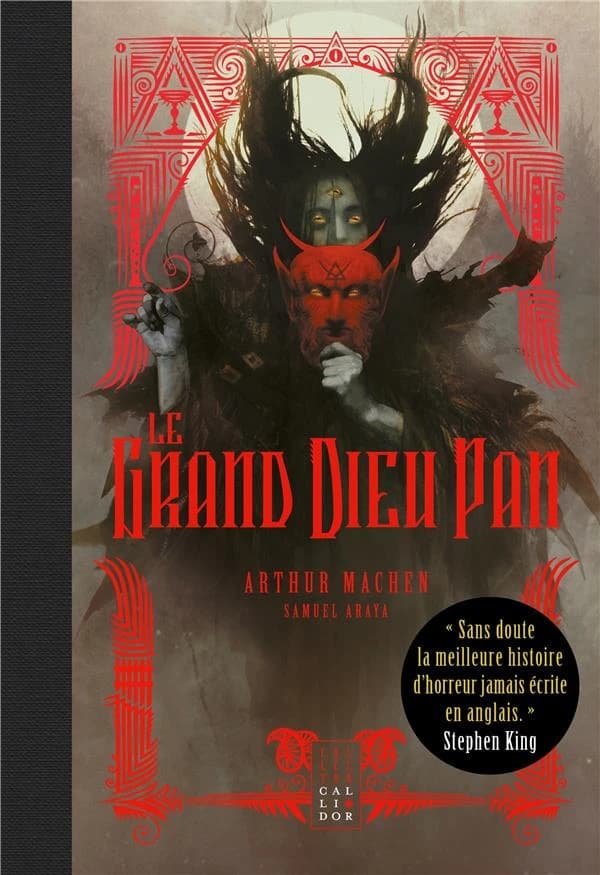 Le grand dieu Pan