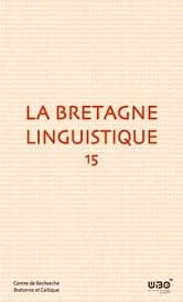 La Bretagne linguistique Tome 15
