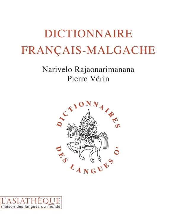 Dictionnaire français-malgache