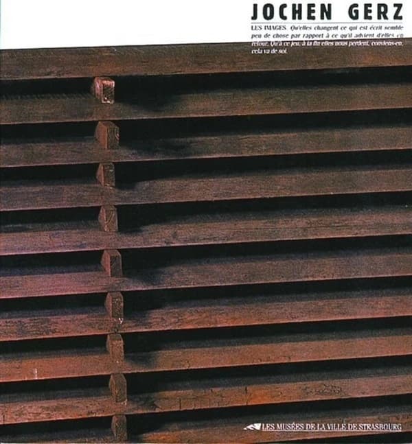 Jochen Gerz : oeuvres depuis 1969... : exposition à l'Ancienne douane du 19 février au 8 mai 1994, [Strasbourg]