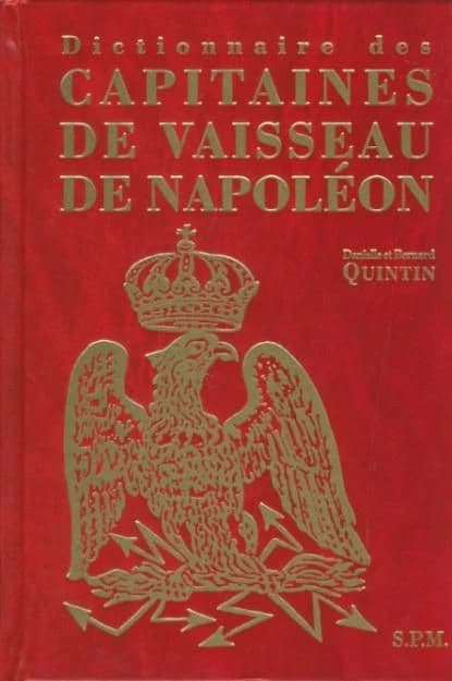 Dictionnaire des capitaines de vaisseaux de Napoléon