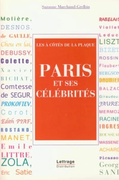 Paris et ses célébrités : les à-côtés de la plaque
