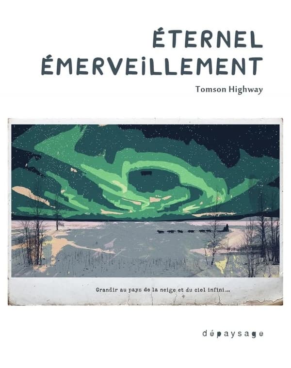 Éternel émerveillement : grandir au pays de la neige et du ciel infini