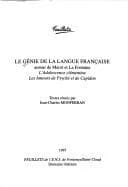 Le génie de la langue française : autour de Marot et La Fontaine, L'adolescence clémentine, Les amours de Psyché et de Cupidon