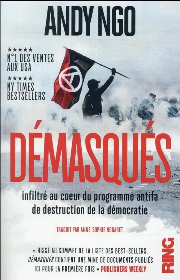 Démasqués : infiltré au coeur du programme antifa de destruction de la démocratie