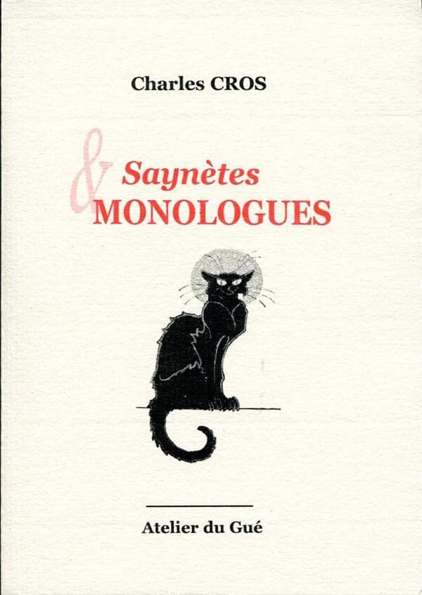 Saynètes et monologues