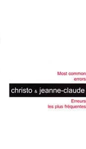 Erreurs les plus fréquentes