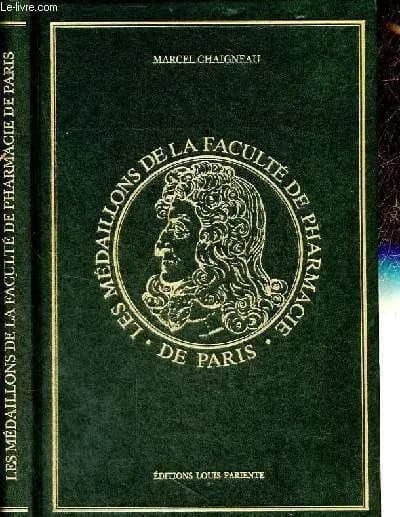 Les Médaillons de la Faculté de pharmacie de Paris