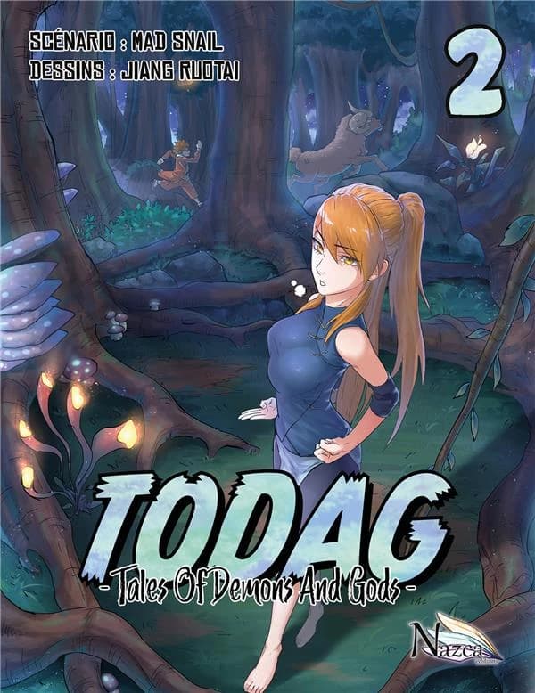 Todag : tales of demons and gods. 2