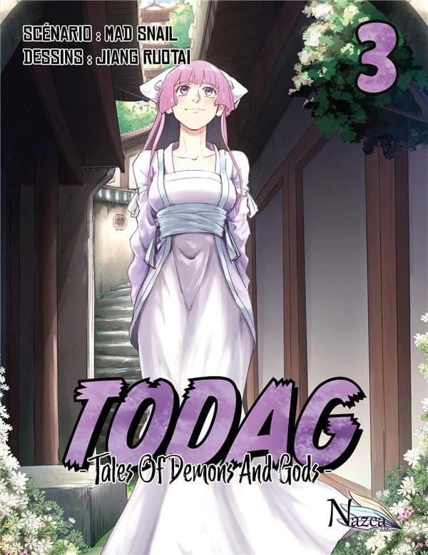 Todag : tales of demons and gods. 3