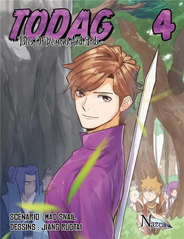 Todag : tales of demons and gods. 4