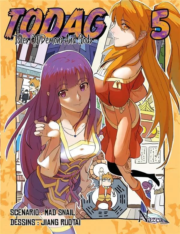 Todag : tales of demons and gods. 5