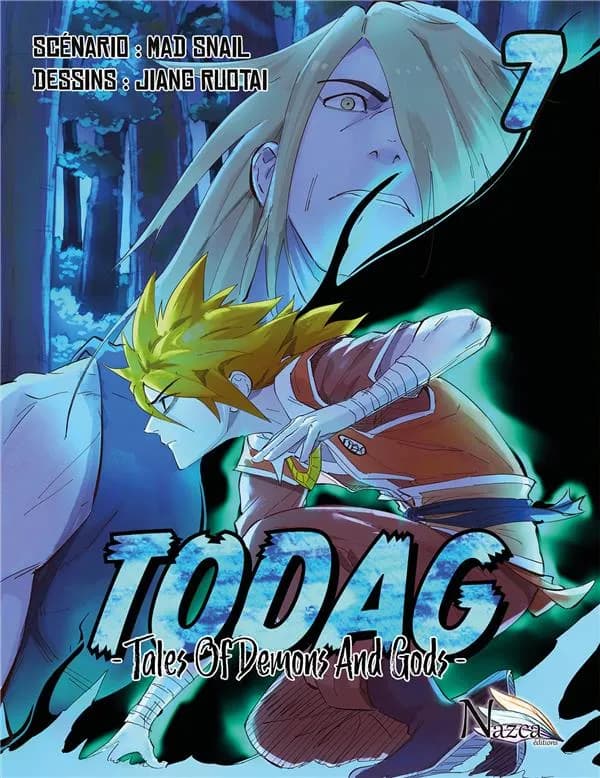 Todag : tales of demons and gods. 7