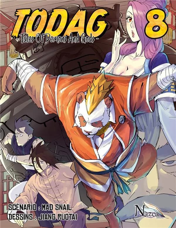 Todag : tales of demons and gods. 8