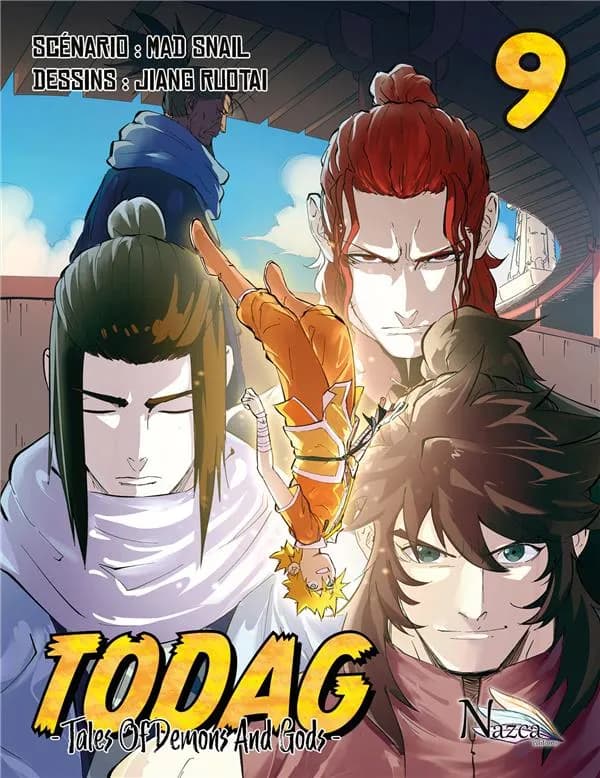 Todag : tales of demons and gods. 9