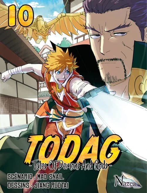 Todag : tales of demons and gods. 10