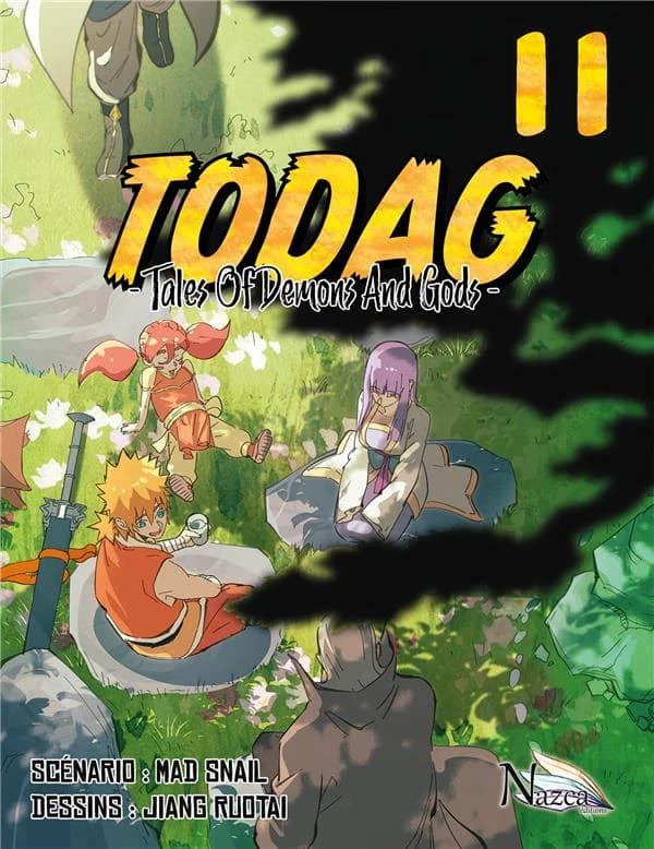 Todag : tales of demons and gods. 11