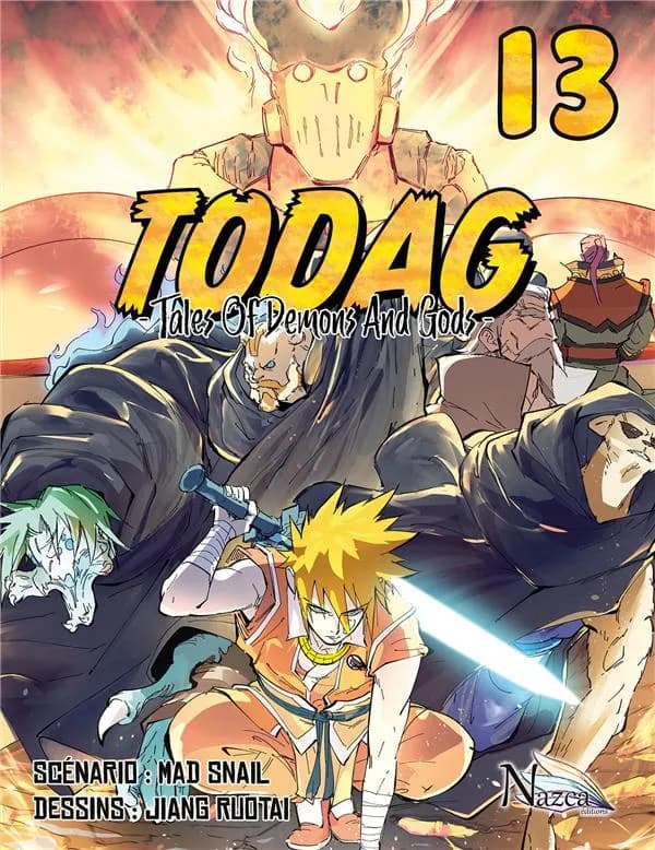 Todag : tales of demons and gods. 13