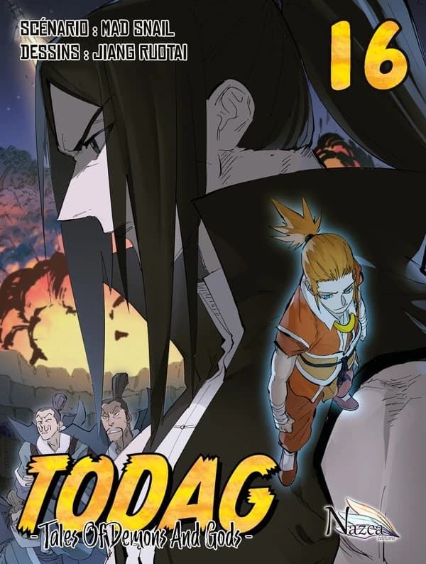 Todag : tales of demons and gods. 16