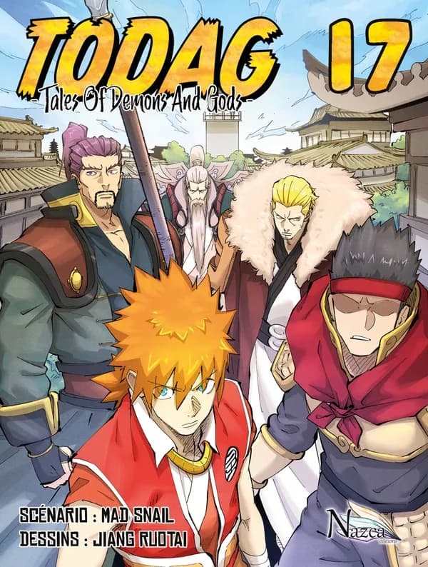 Todag : tales of demons and gods. 17