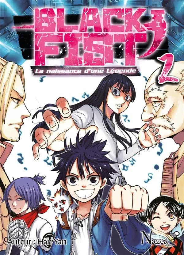 Black fist : la naissance d'une légende. 2