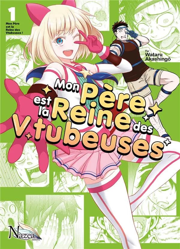 Mon père est la reine des Vtubeuses. 1