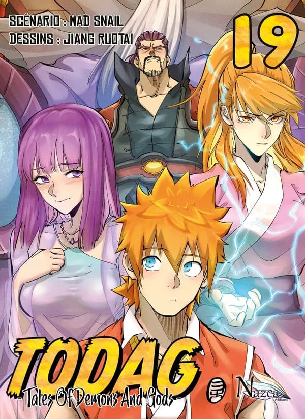 Todag : tales of demons and gods. 19