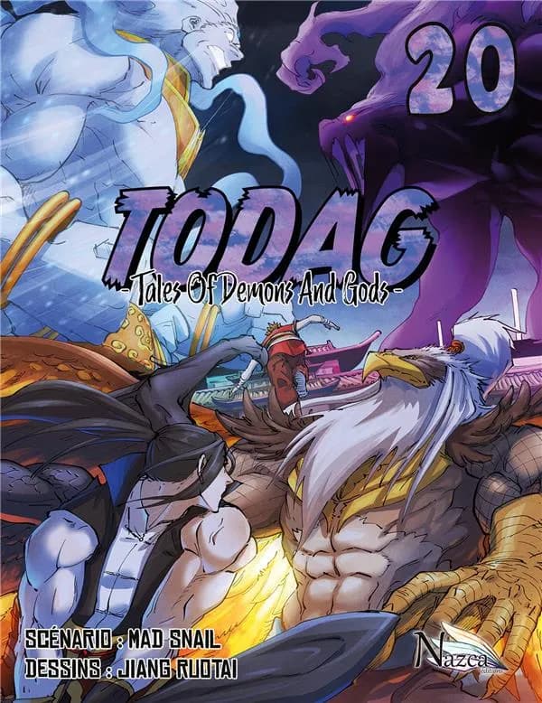 Todag : tales of demons and gods. 20