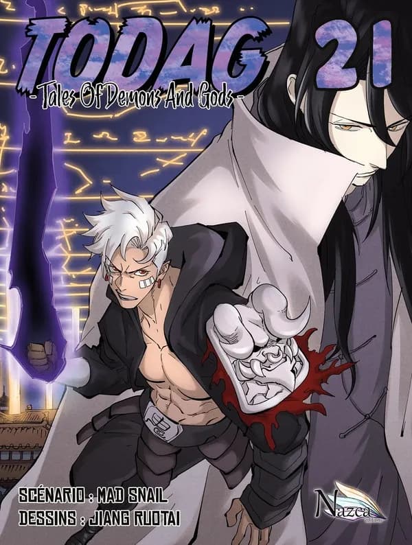 Todag : tales of demons and gods. 21