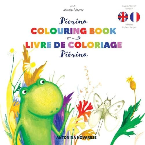 Pierina Colouring Book : [Album à colorier]