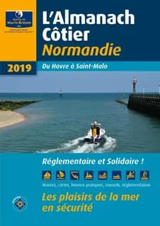 L' Almanach Côtier : Normandie : du Havre à Saint-Malo