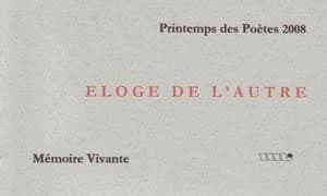 Éloge de l'autre